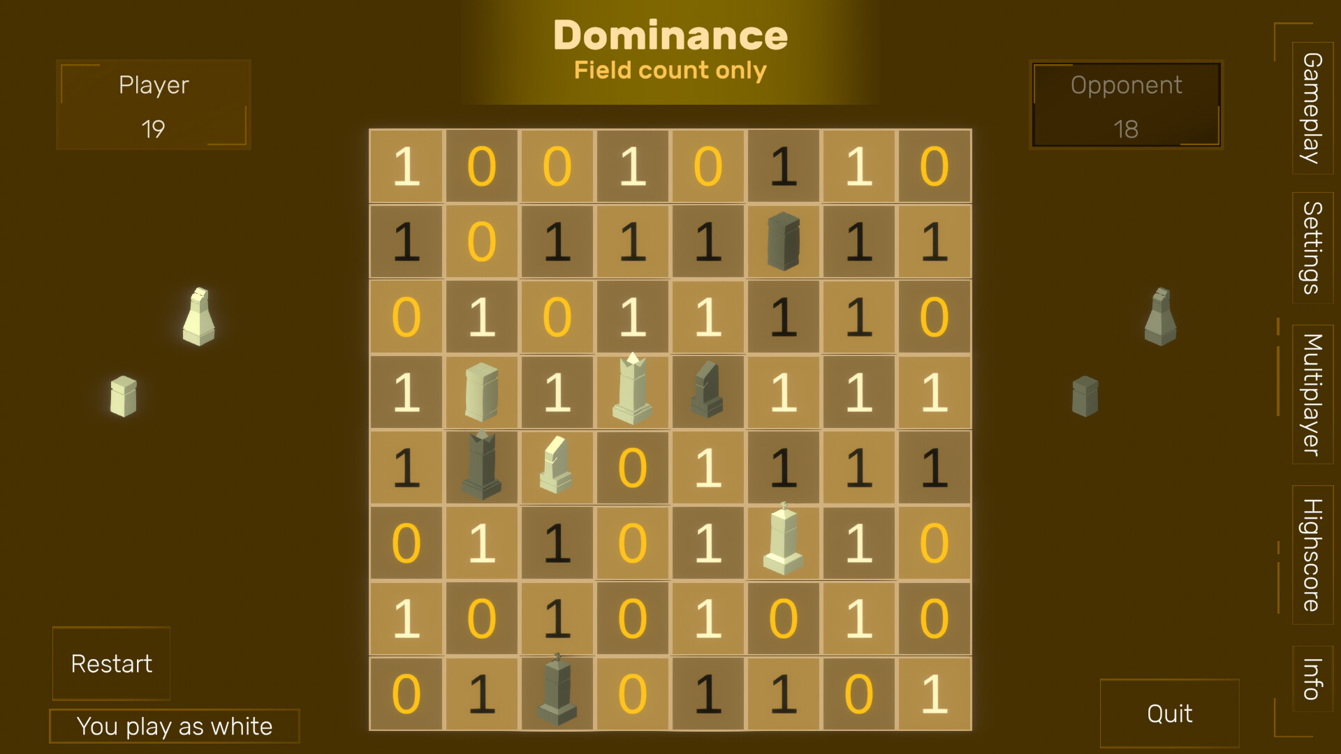 Dominance chess-like screenshot 3