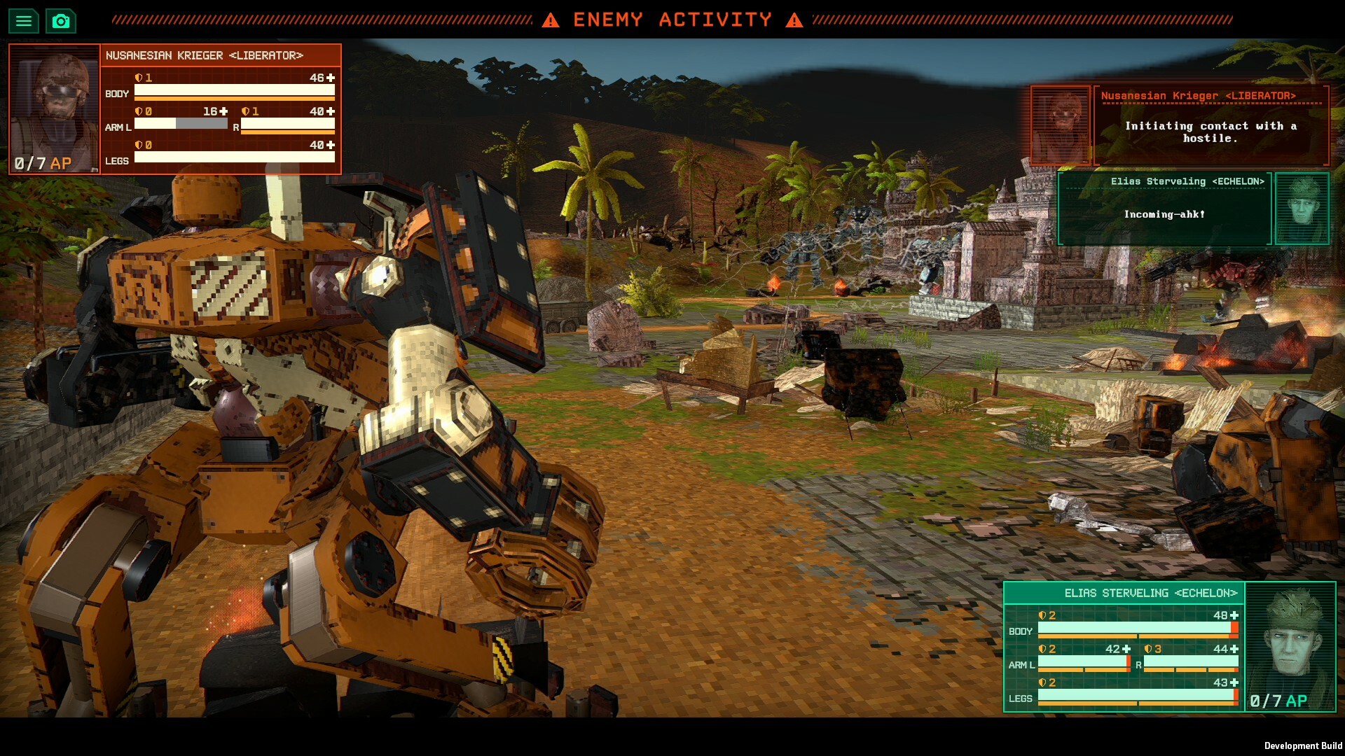 Kriegsfront Tactics - Prologue screenshot 4
