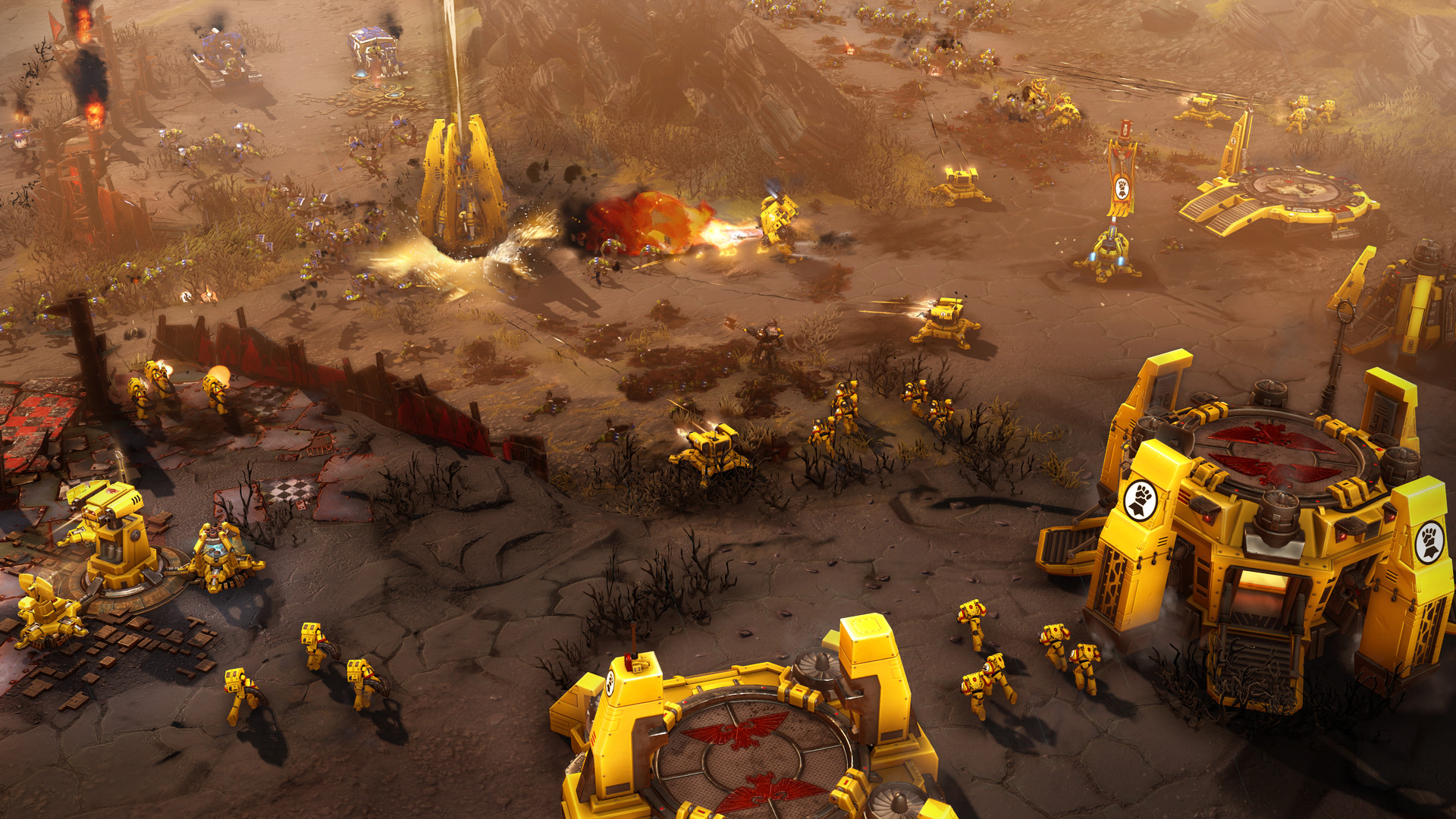 Warhammer 40,000: Dawn of War III screenshot 2