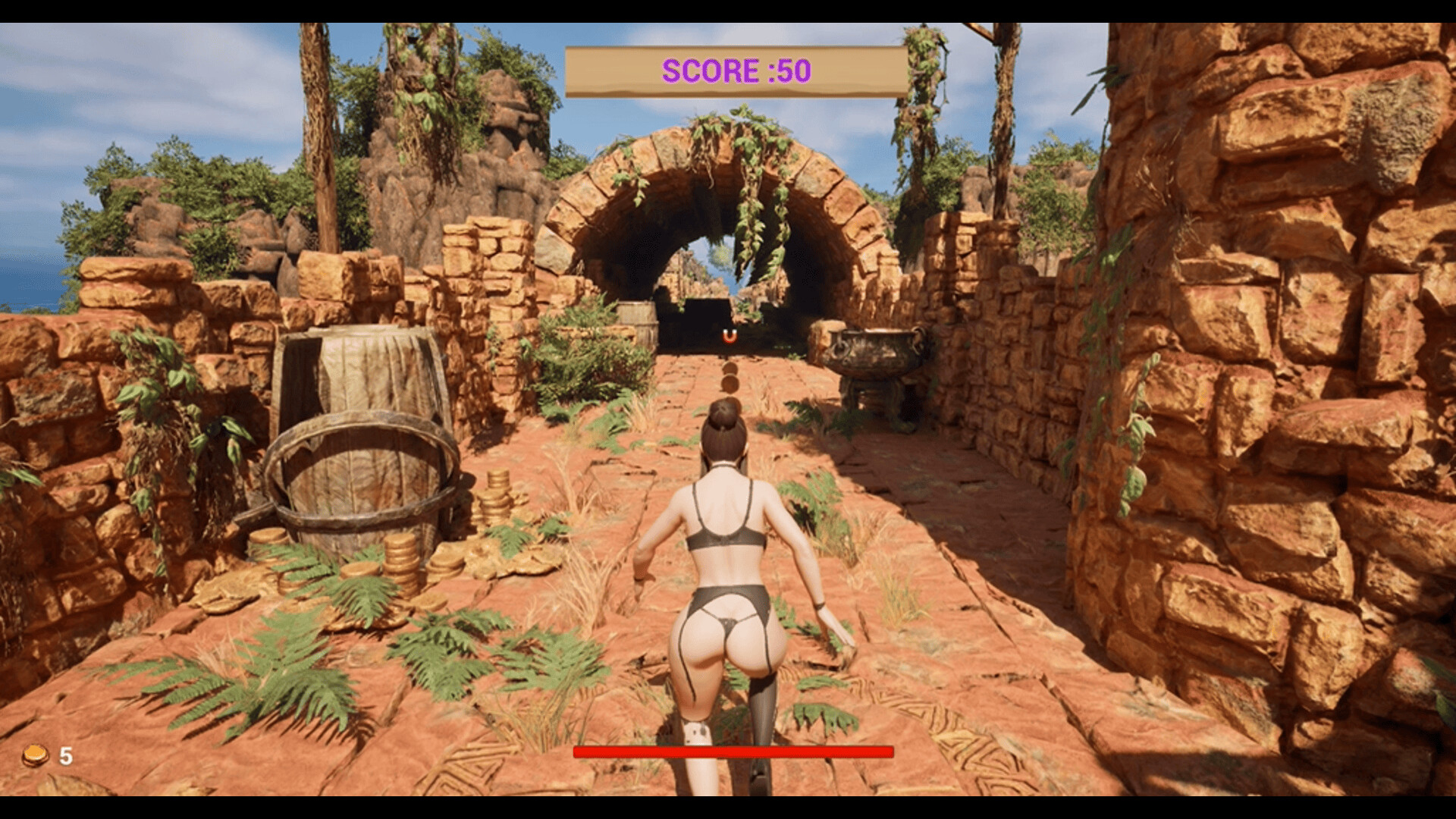 Booty Run screenshot 4