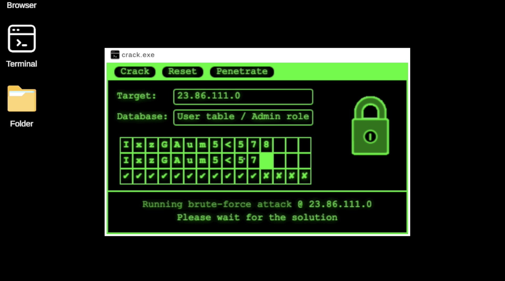 DeepWeb Simulator screenshot 6