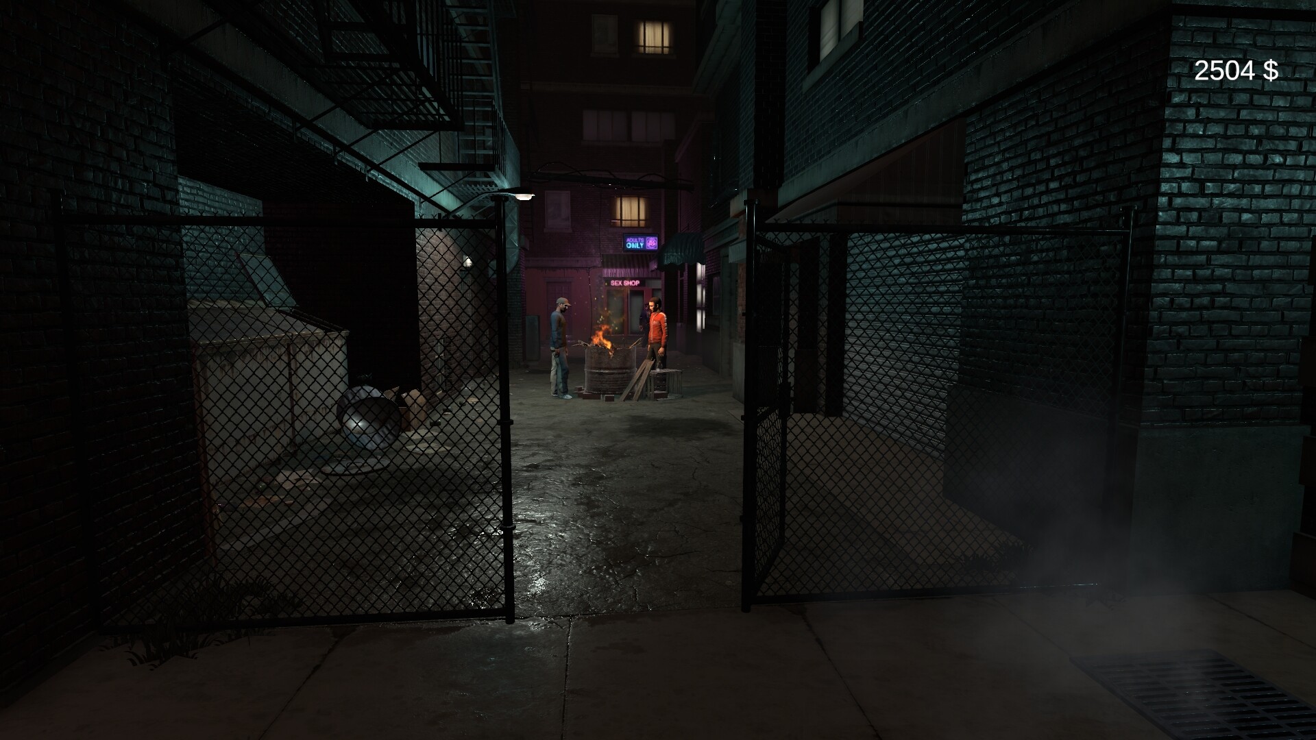 DeepWeb Simulator screenshot 2