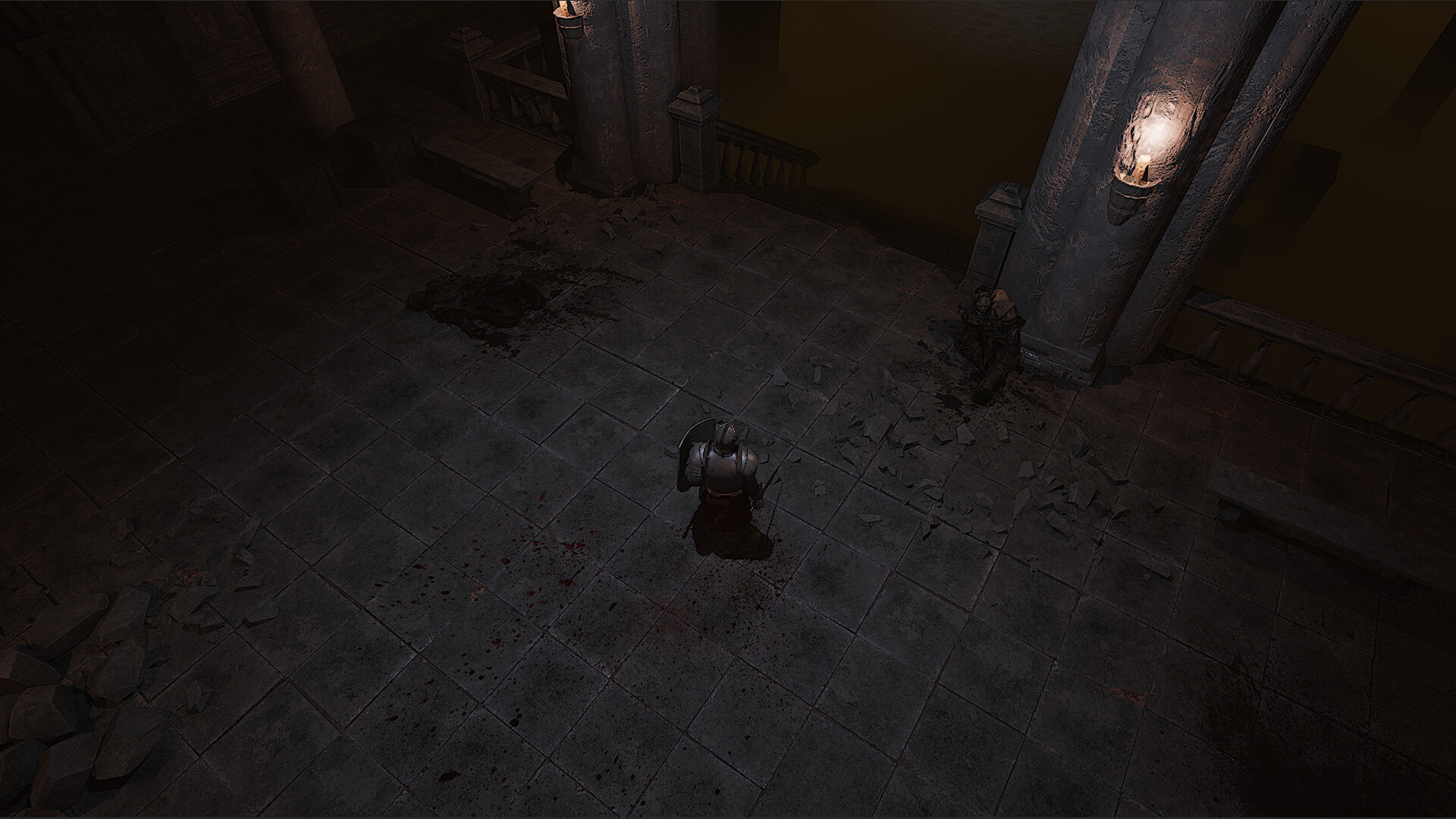 Blood & Dungeon screenshot 1