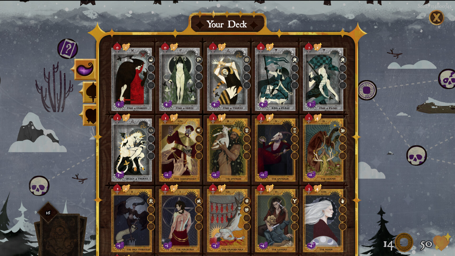 Arcanum Fortuna screenshot 2