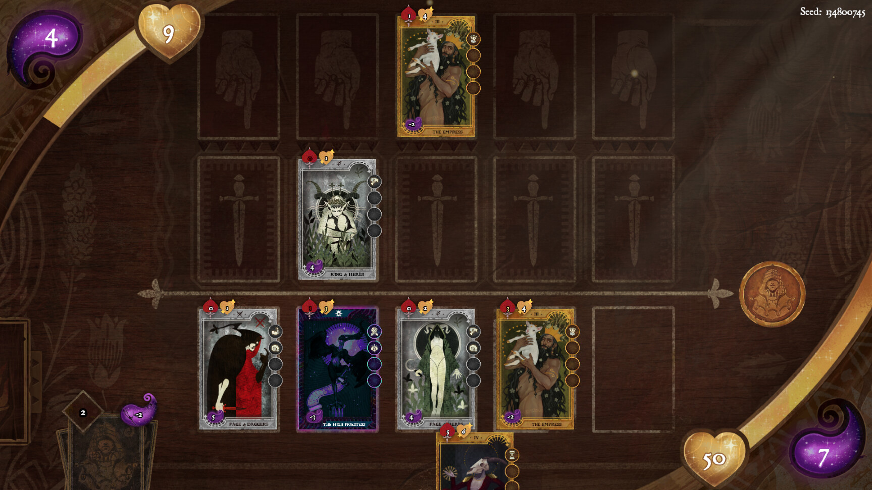 Arcanum Fortuna screenshot 1