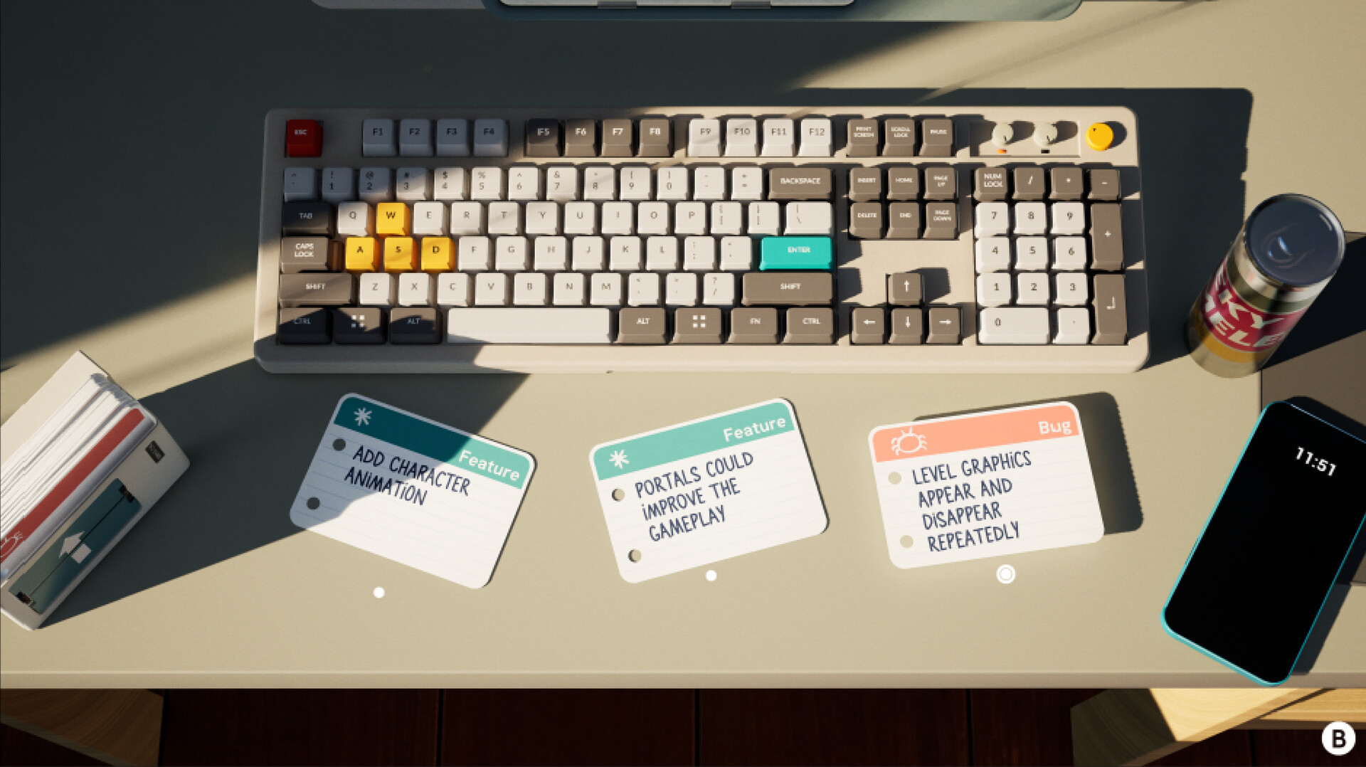 The Games You Make screenshot 1