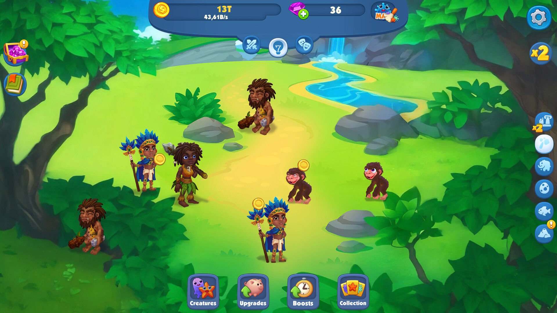 Game of Evolution screenshot 1