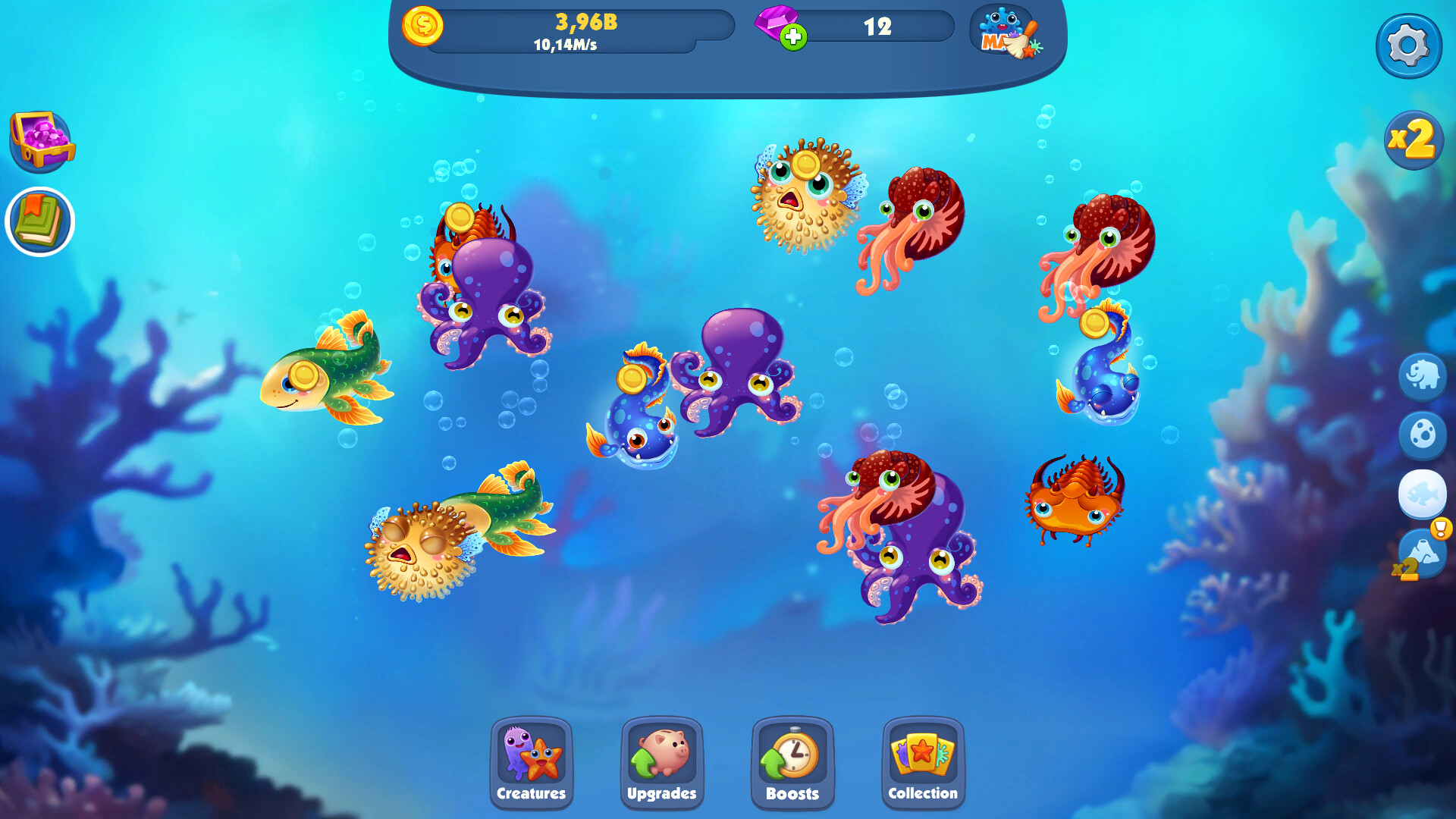Game of Evolution screenshot 3