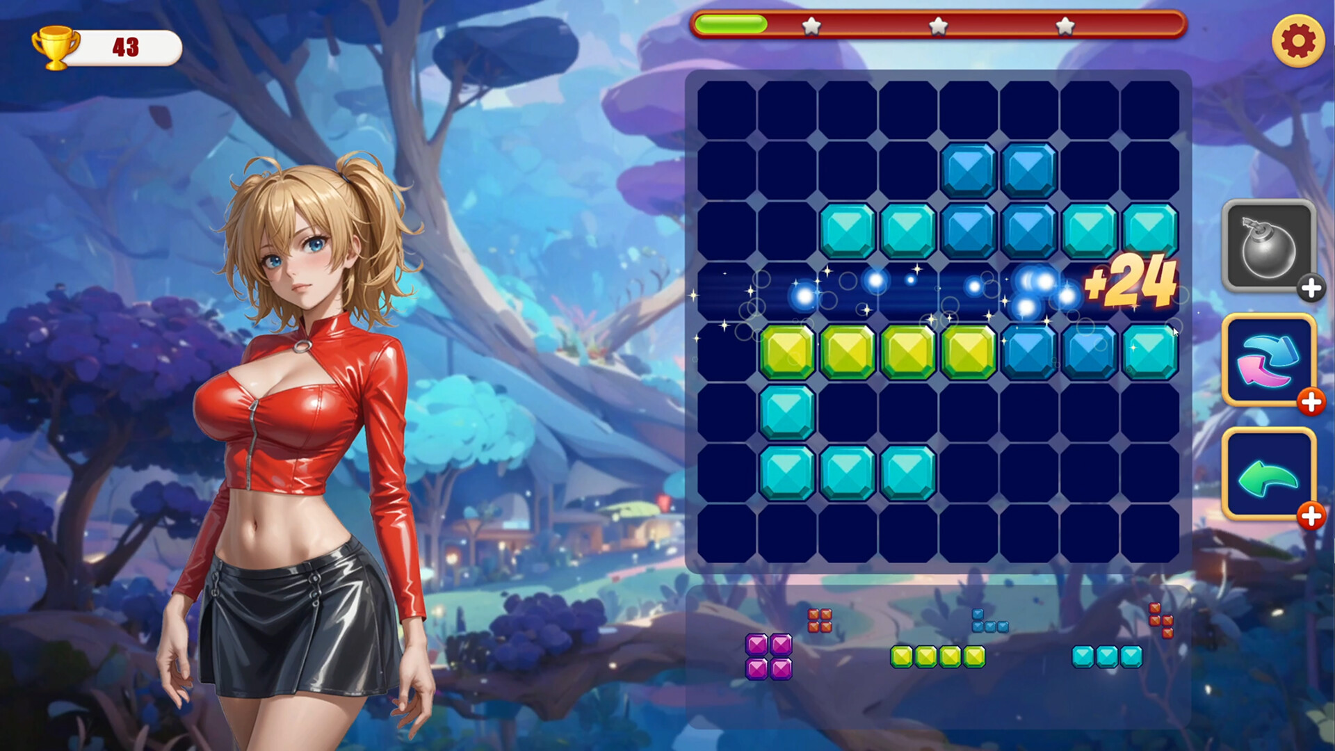 Girls and Blocks screenshot 11
