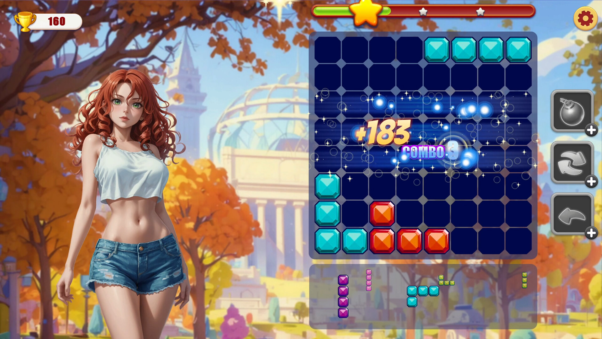Girls and Blocks screenshot 9