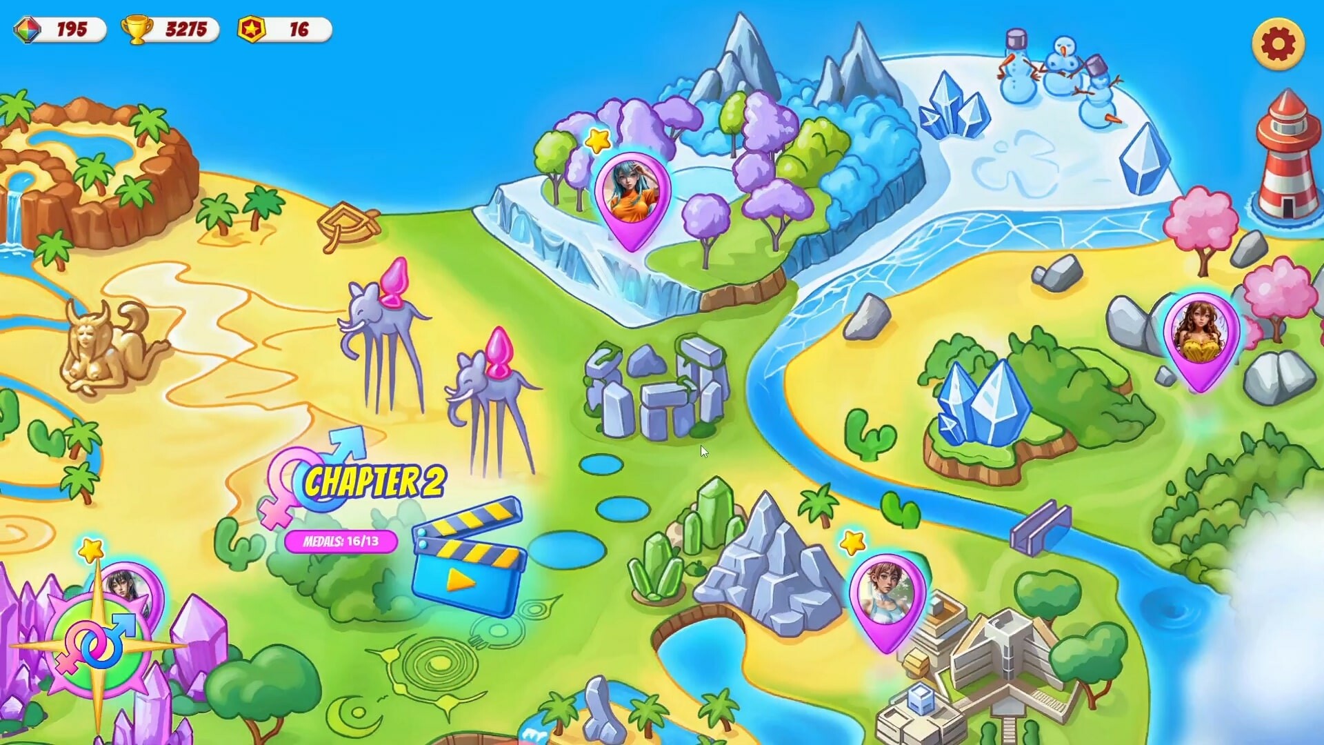 Girls and Blocks screenshot 6