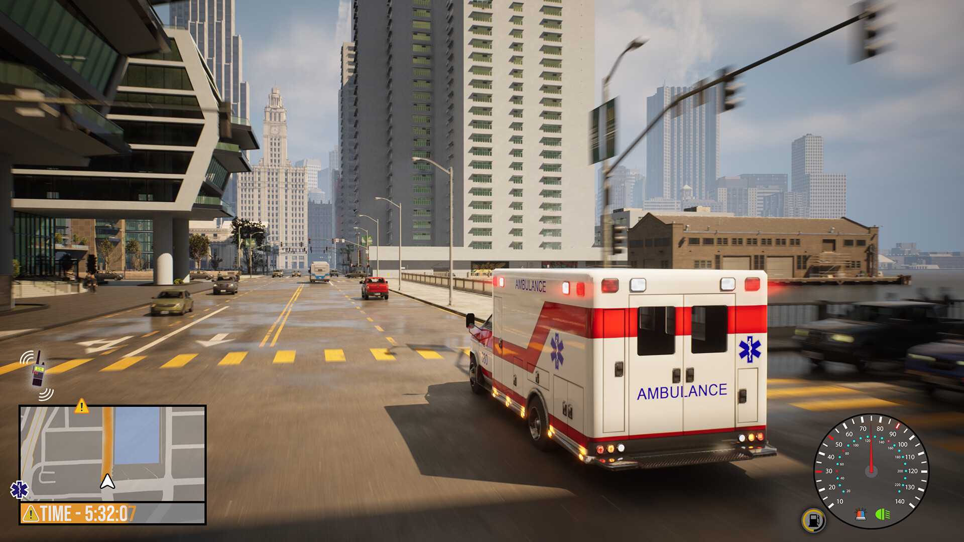 Ambulance Simulator 911 Emergency screenshot 8