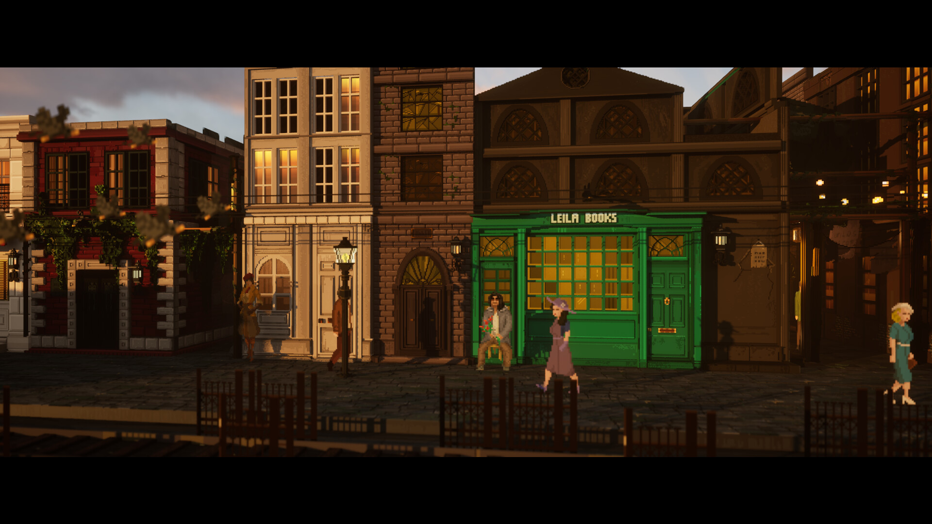 Blunted in The Malen screenshot 3