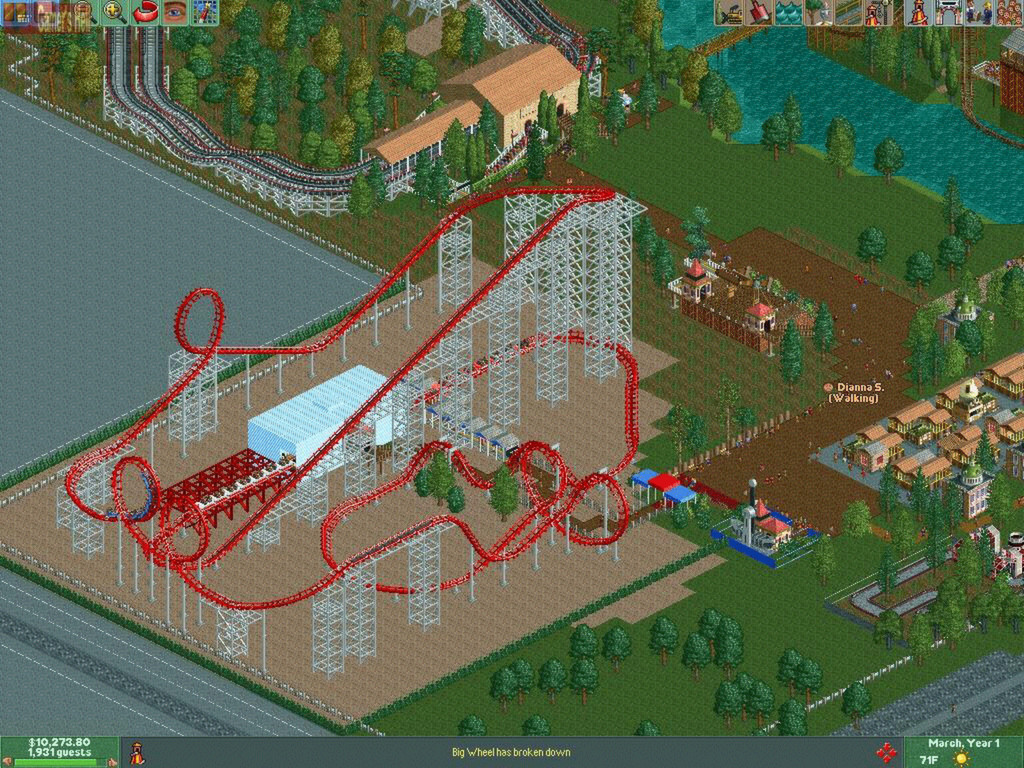 RollerCoaster Tycoon® 2: Triple Thrill Pack screenshot 3
