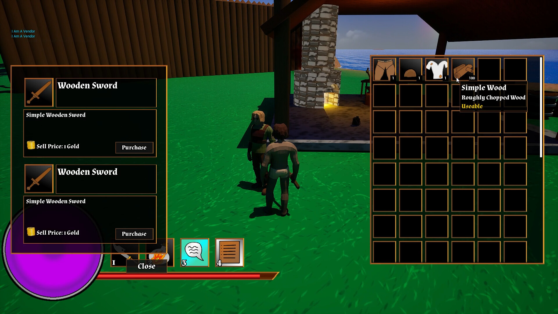Aldora screenshot 1