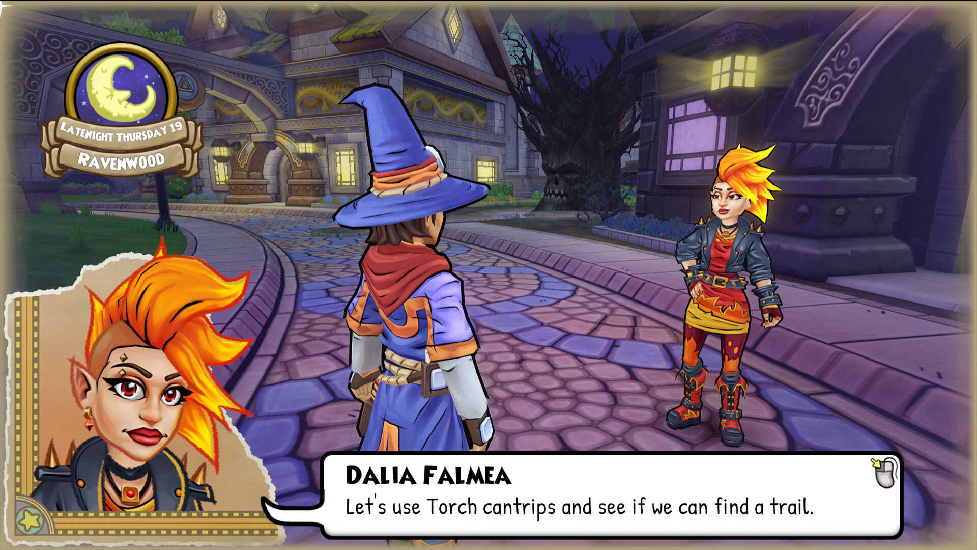 Ravenwood Academy: A Wizard101 Story screenshot 1
