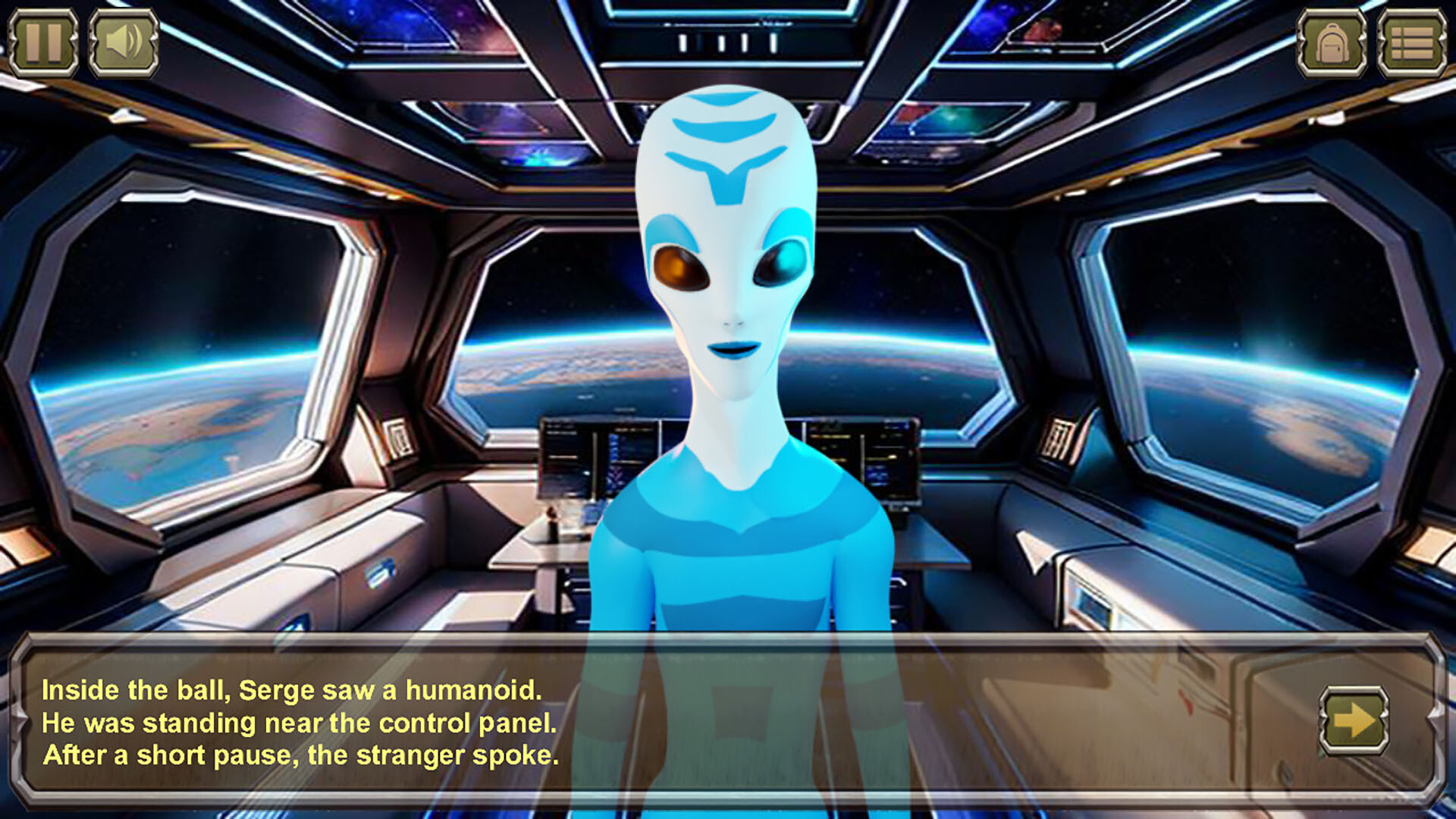 Back to the Earth screenshot 2