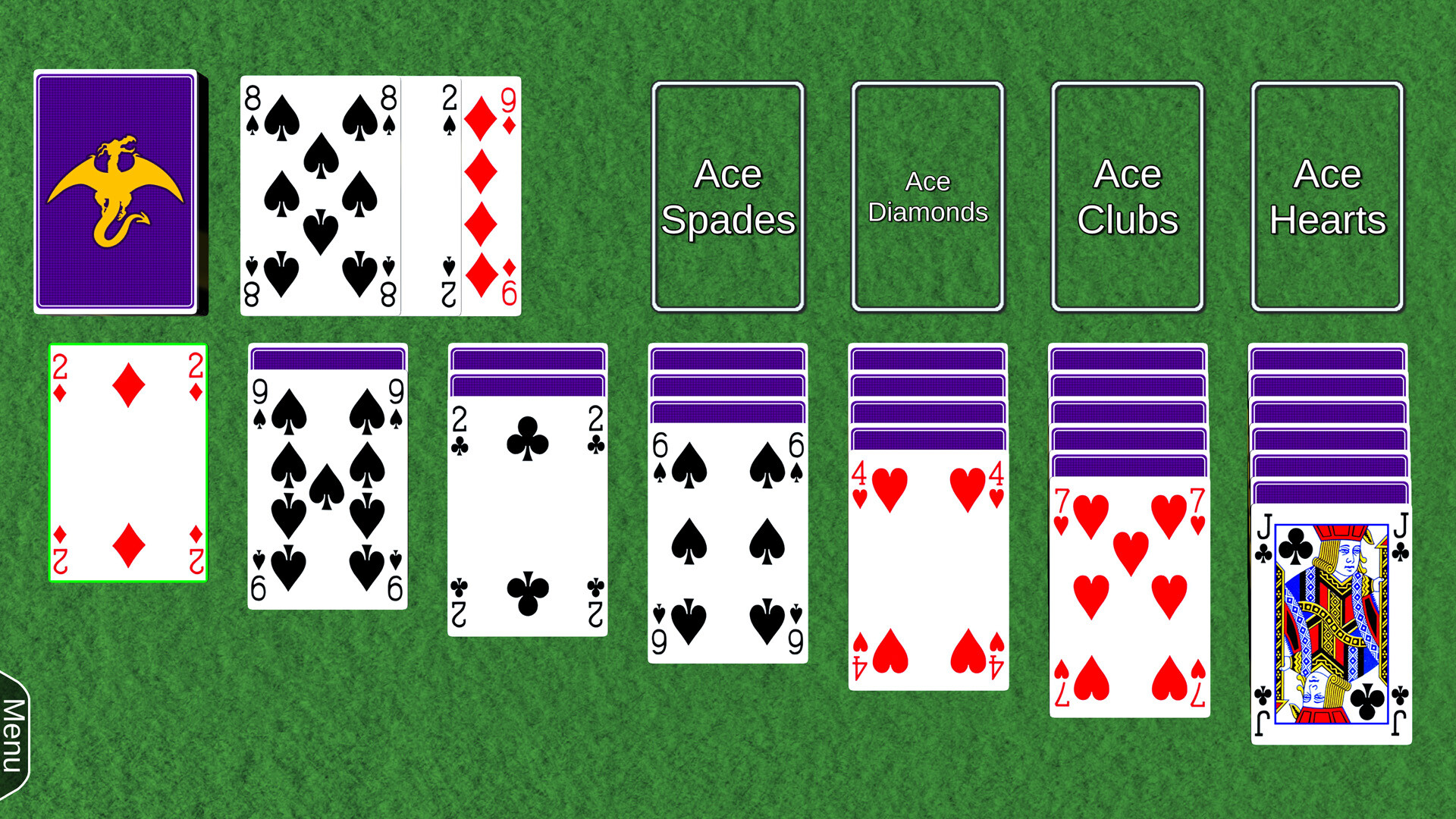 Wyvern Studios Solitaire: 30th Aniversary Edition screenshot 4