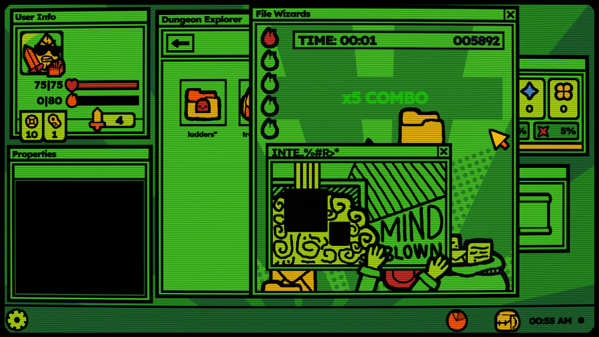 Folder Dungeon screenshot 10