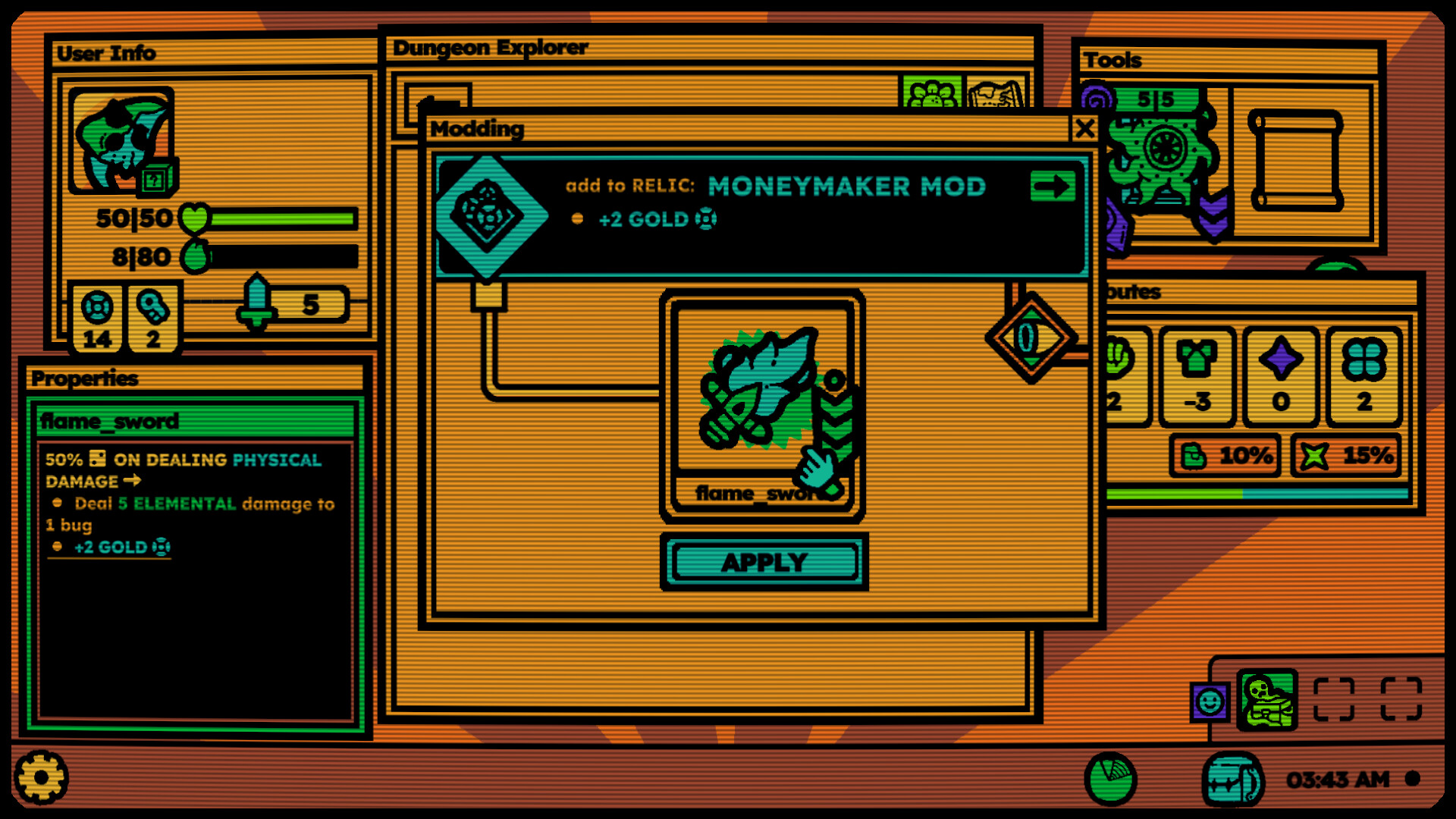 Folder Dungeon screenshot 3