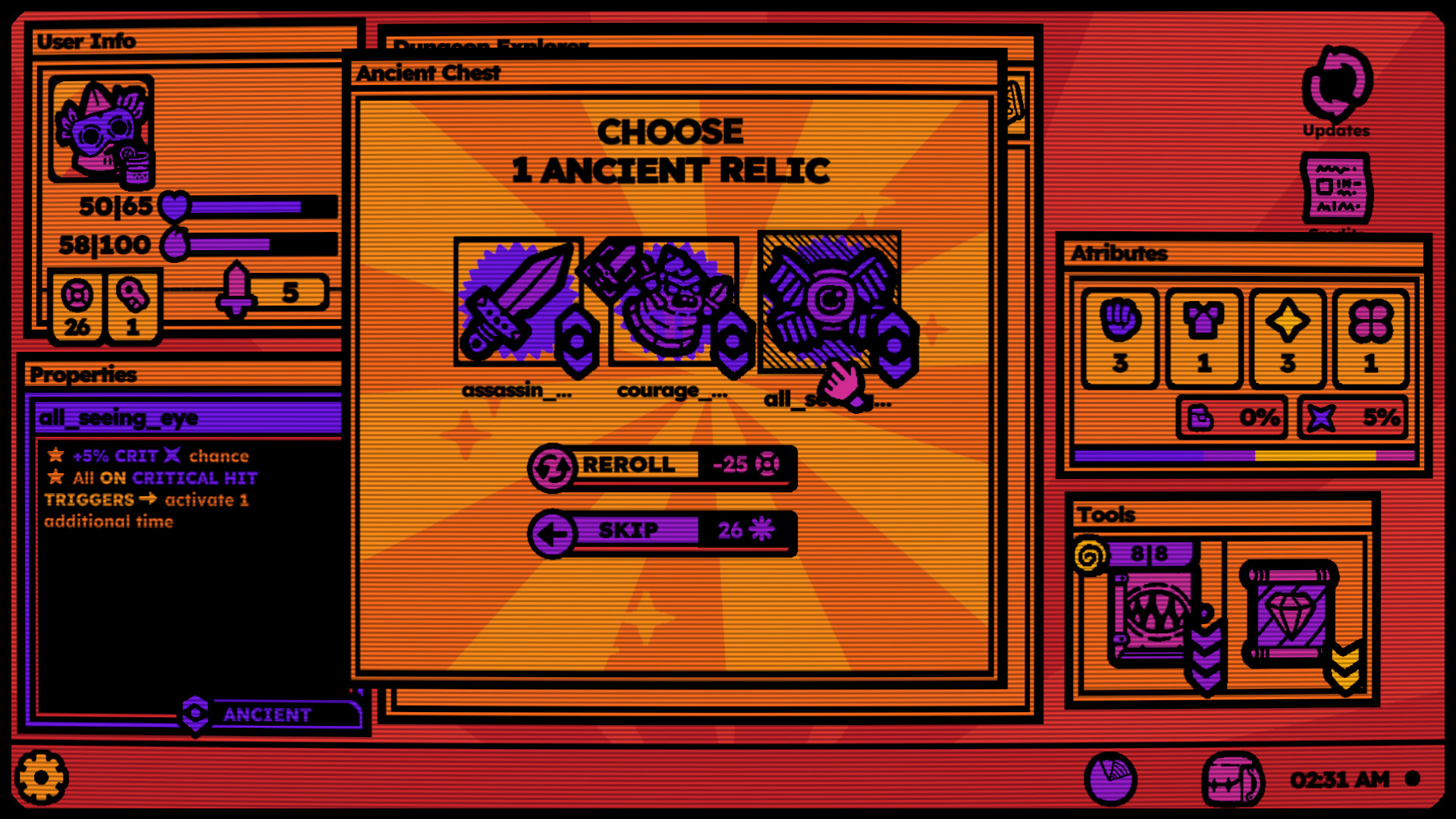 Folder Dungeon screenshot 2