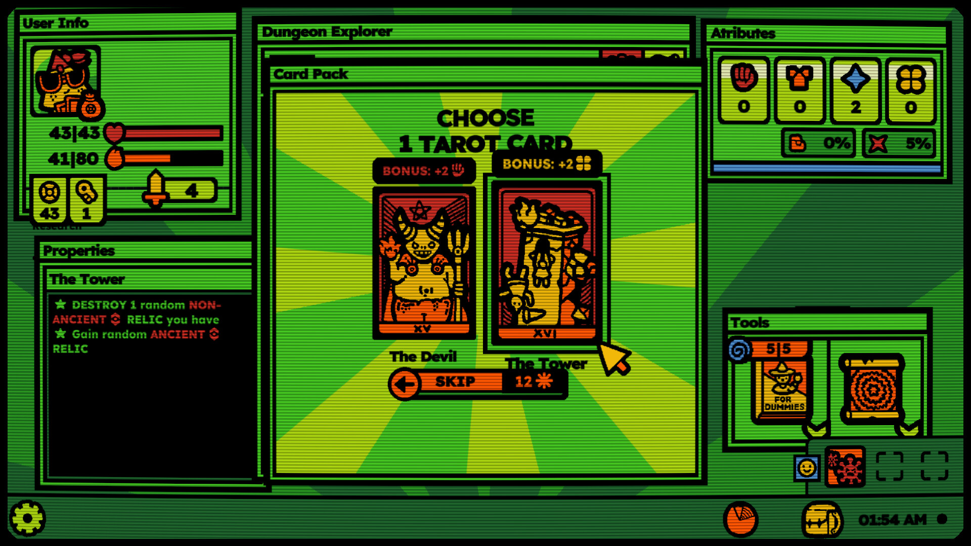 Folder Dungeon screenshot 7