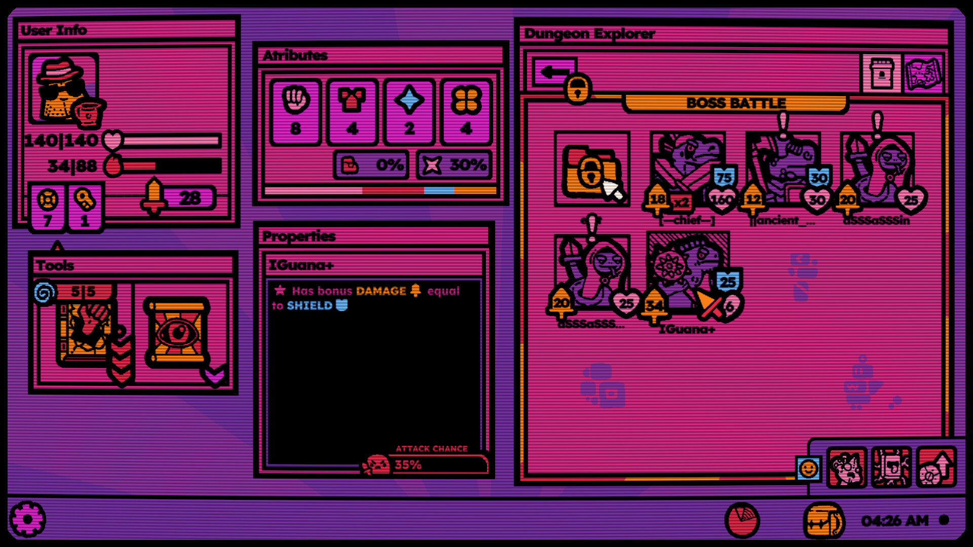 Folder Dungeon screenshot 6