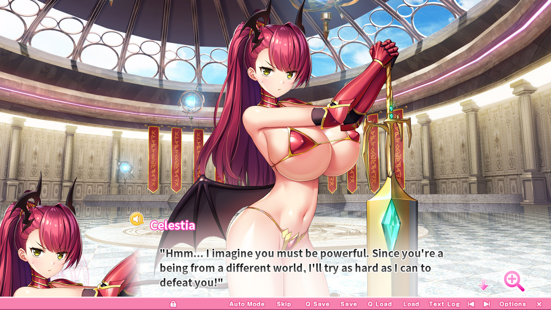 OPPAI Succubus Academy Sucky and Busty, Demonic and Lusty! screenshot 14