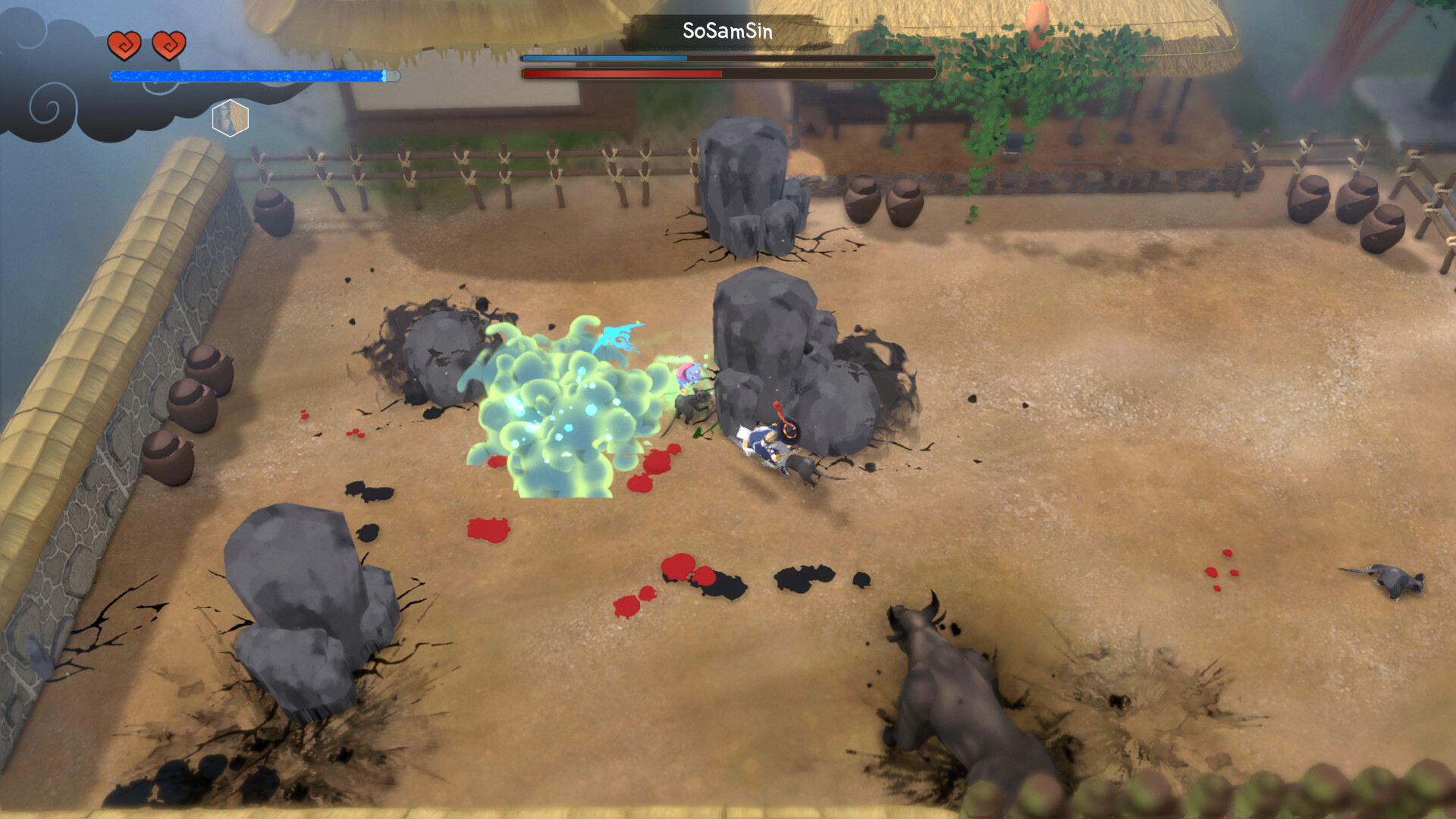 HaeTae: Guardians screenshot 5