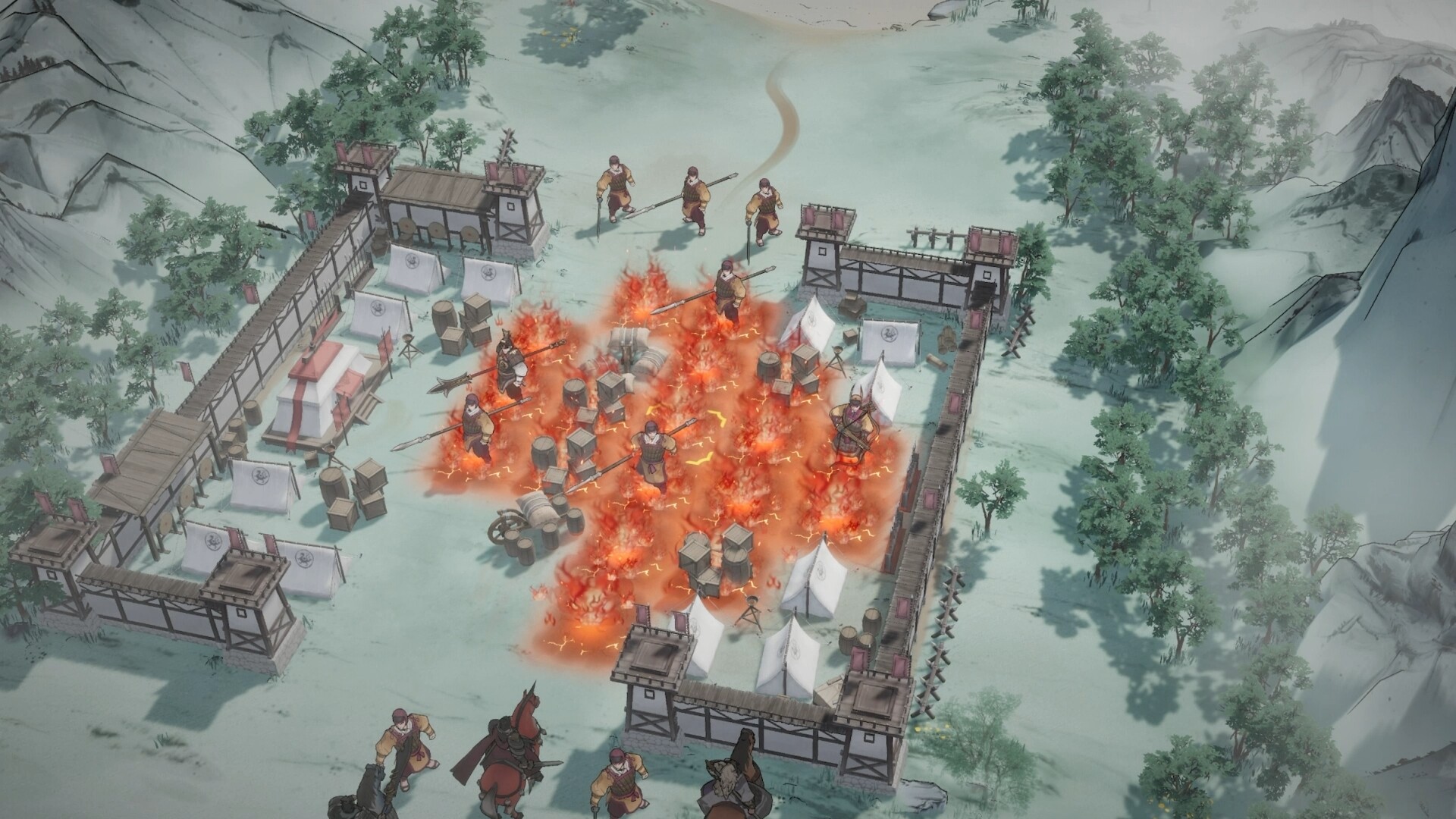 Shenzhou Saga: Three Kingdoms screenshot 3