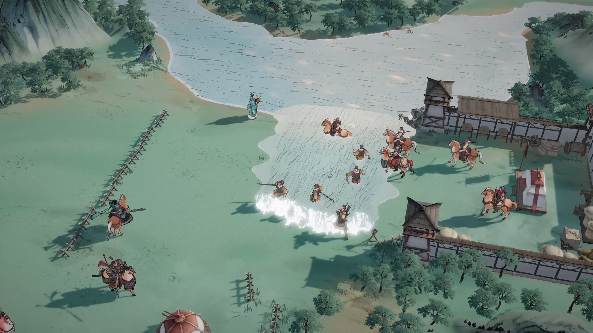Shenzhou Saga: Three Kingdoms screenshot 4