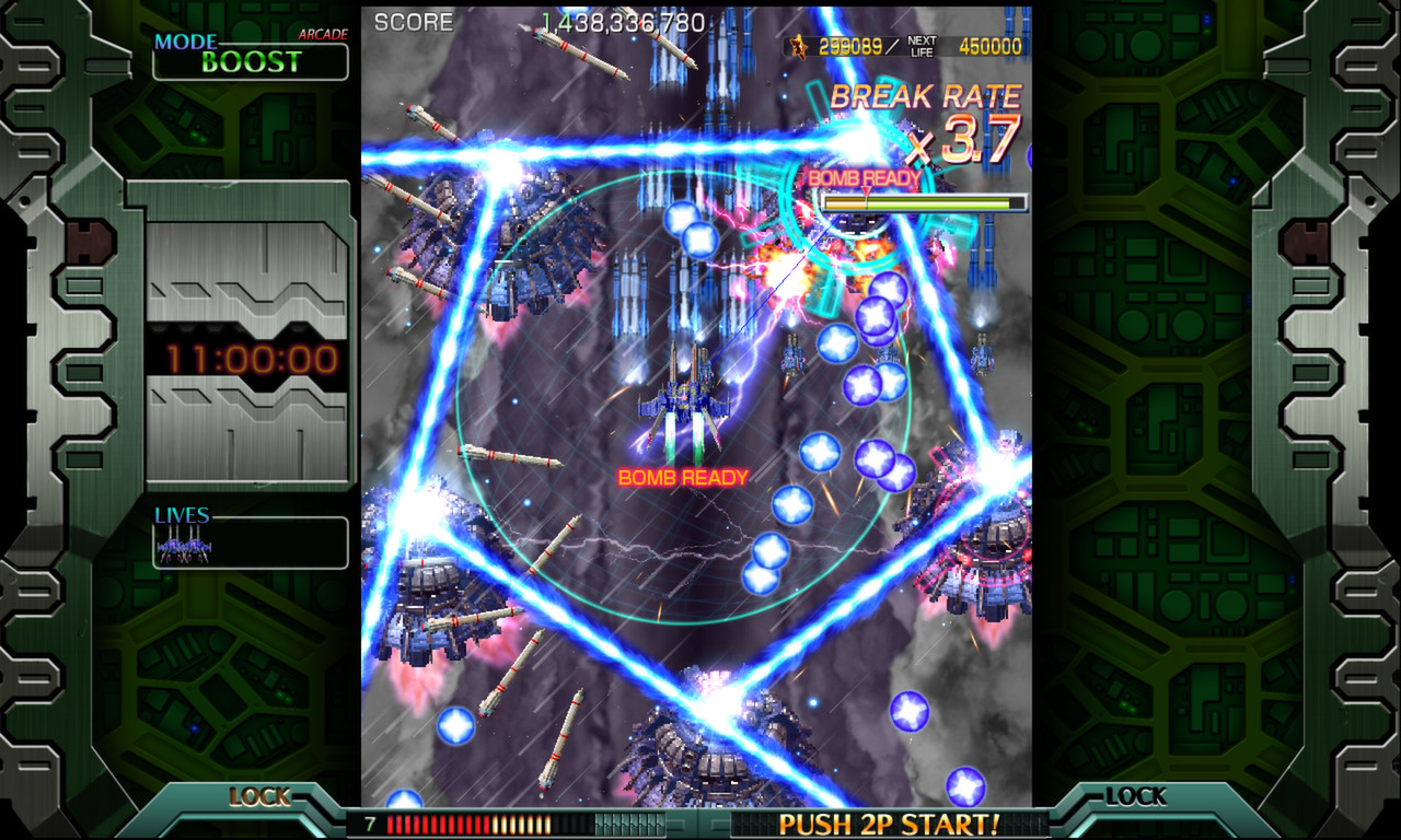 Crimzon Clover WORLD IGNITION screenshot 3