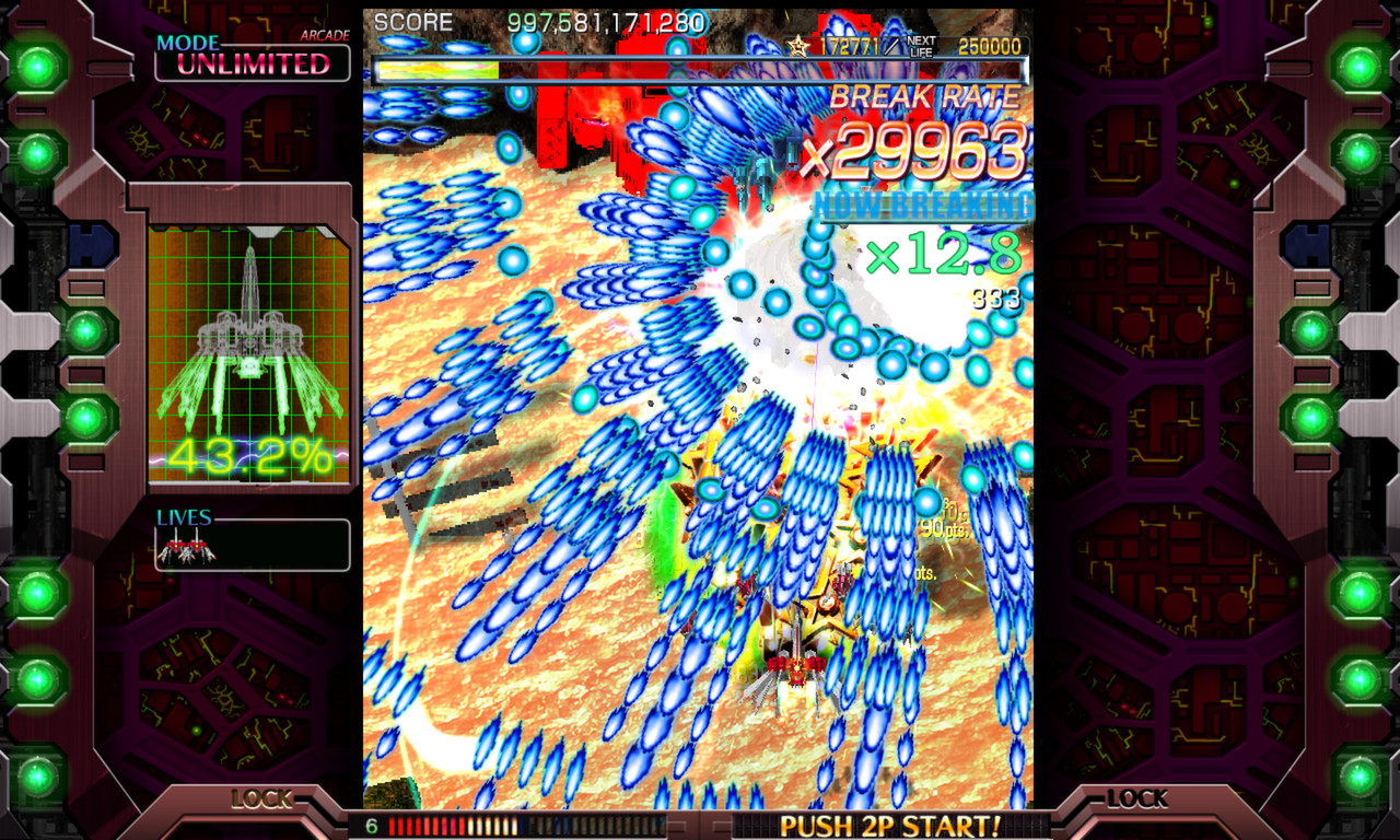 Crimzon Clover WORLD IGNITION screenshot 2