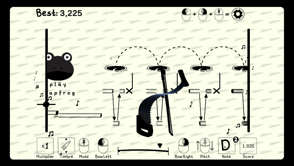 The Singing Saw Simulator screenshot 4