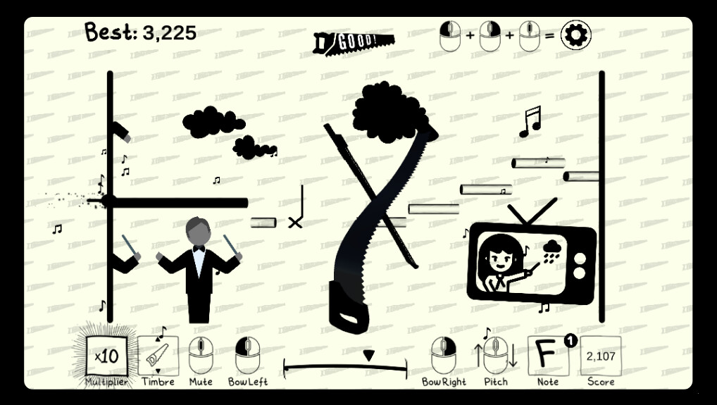 The Singing Saw Simulator screenshot 9