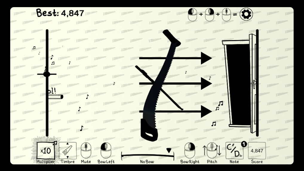 The Singing Saw Simulator screenshot 14