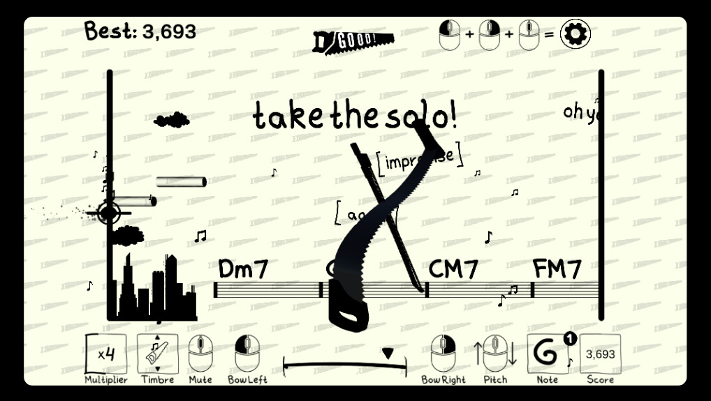 The Singing Saw Simulator screenshot 3