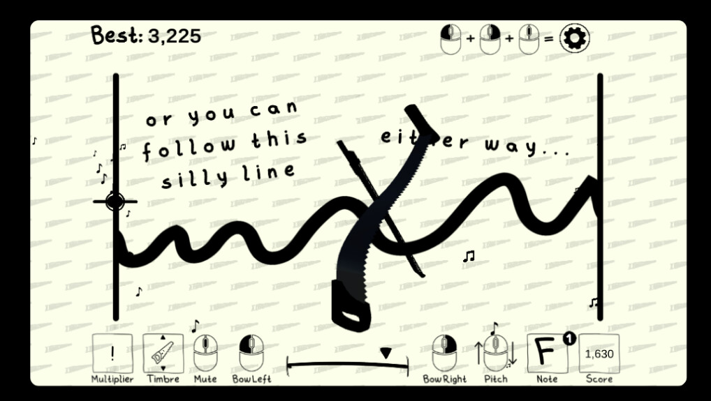 The Singing Saw Simulator screenshot 1