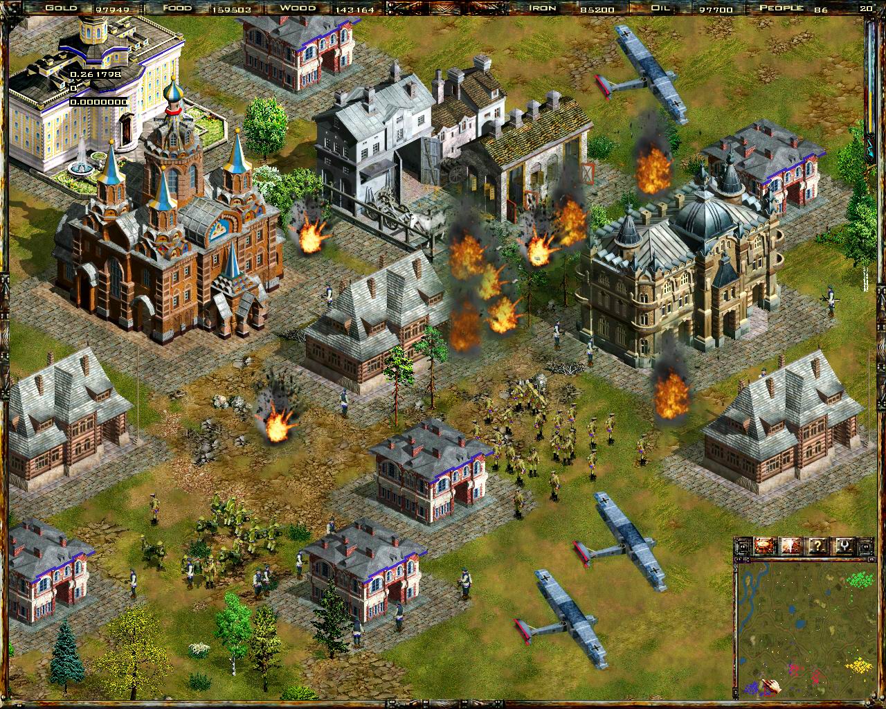 The Entente Gold screenshot 1