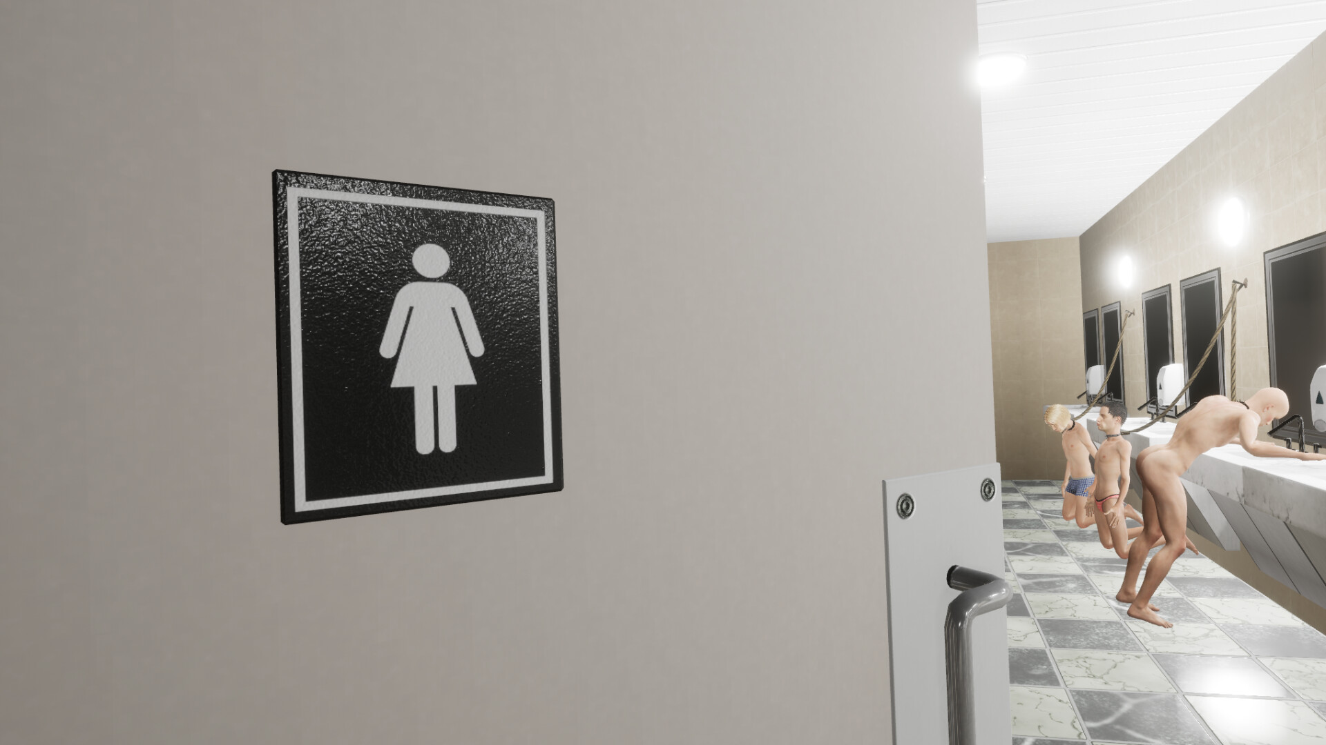 Ladies Restroom screenshot 1