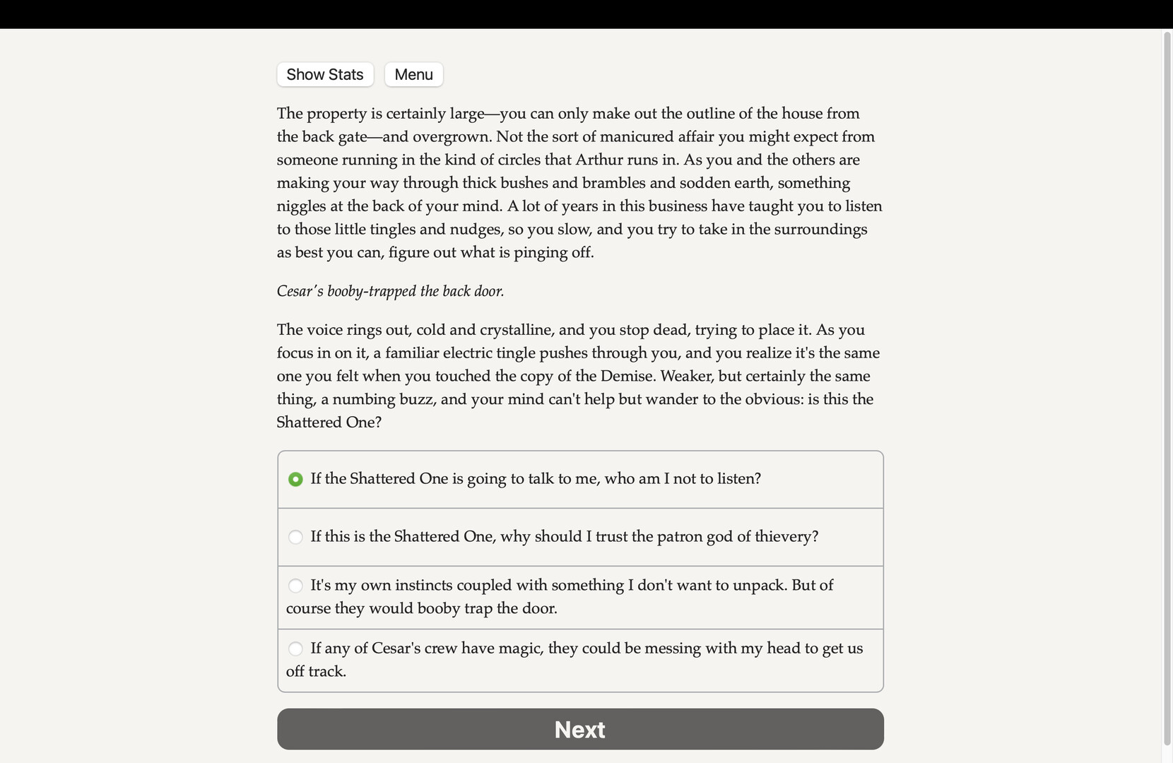 These Thieving Hearts screenshot 4