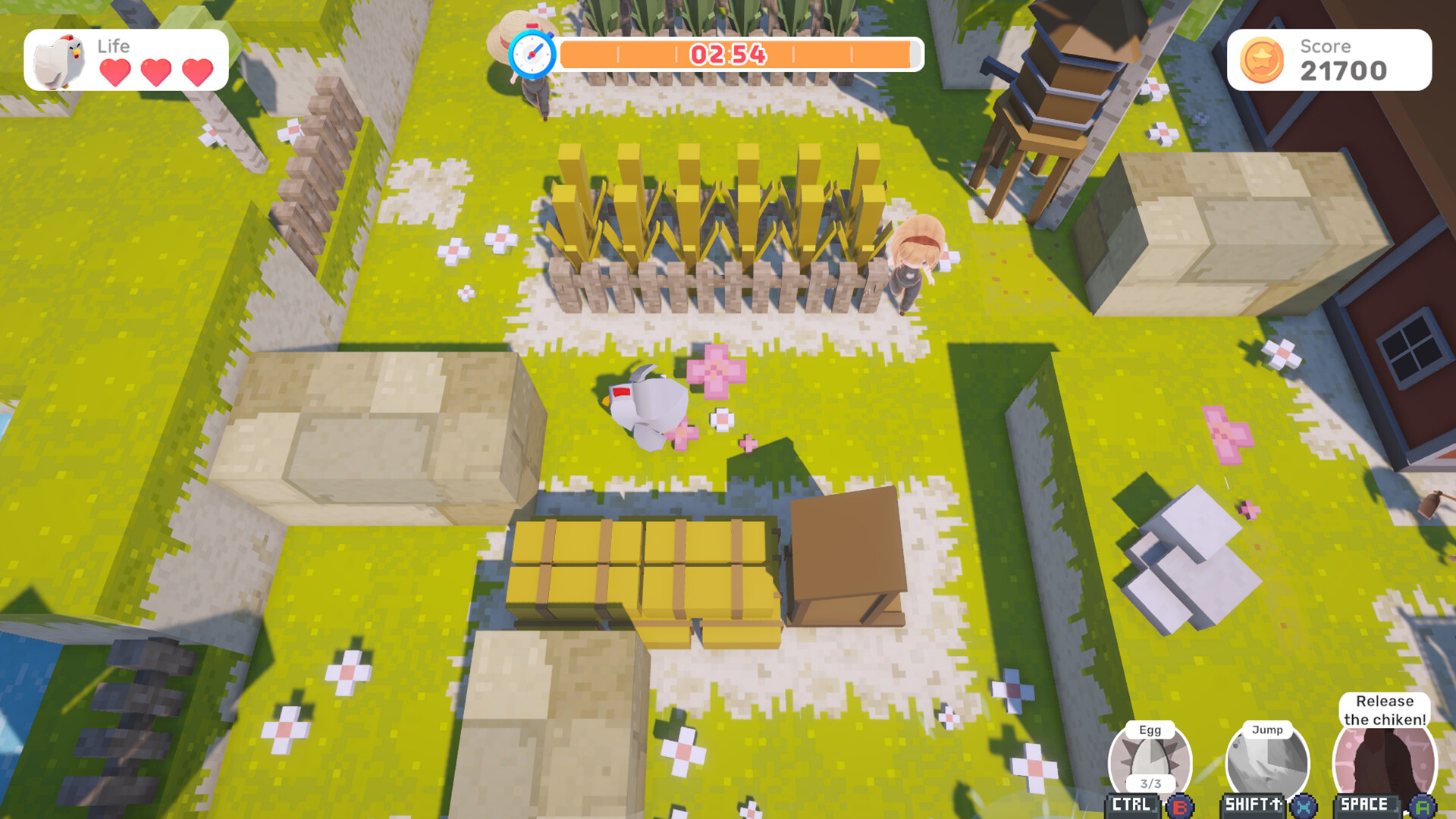 The Farmer & the Chicken screenshot 1