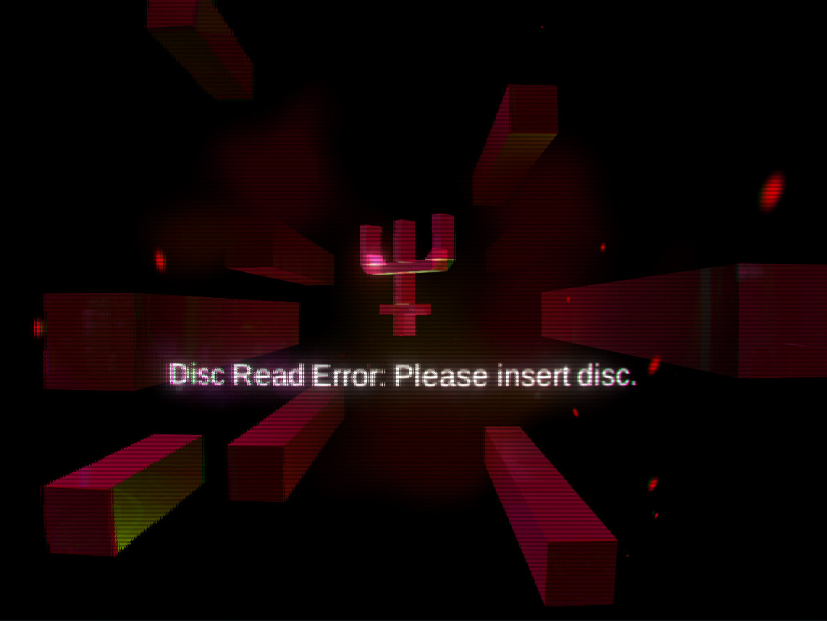 Please Insert Disc screenshot 2