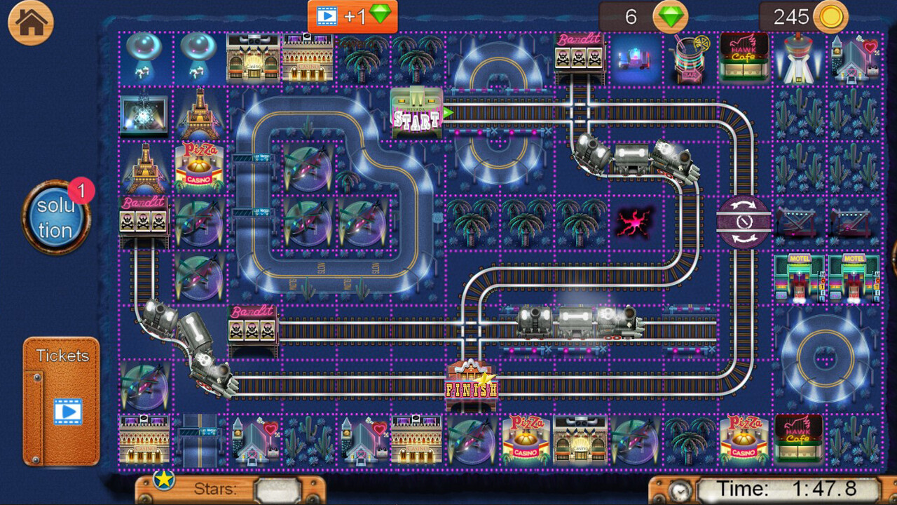 Rail Maze 2 screenshot 4
