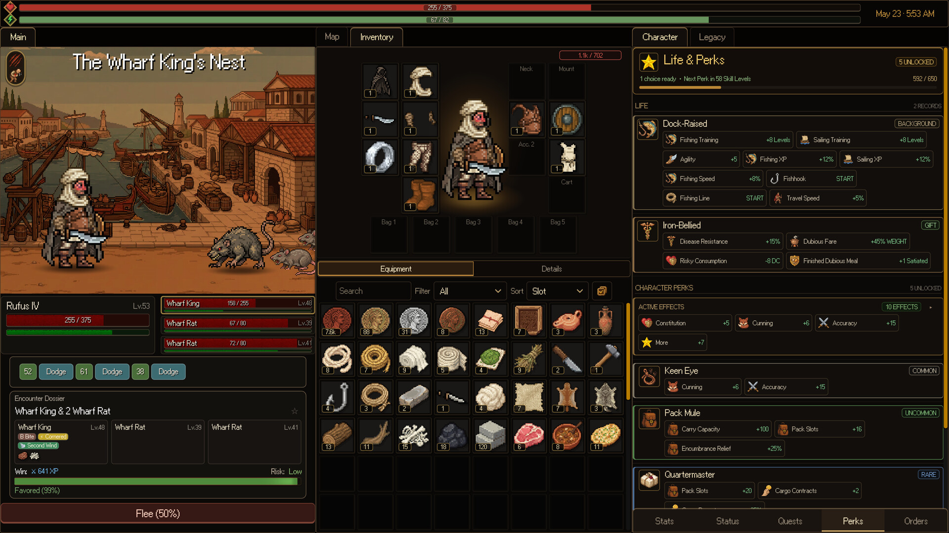 Rome Idle: Legacy screenshot 11