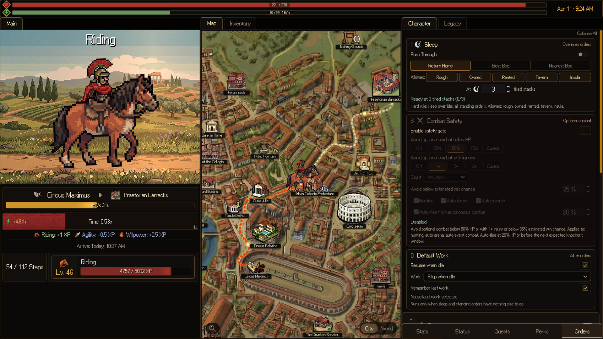 Rome Idle: Legacy screenshot 6