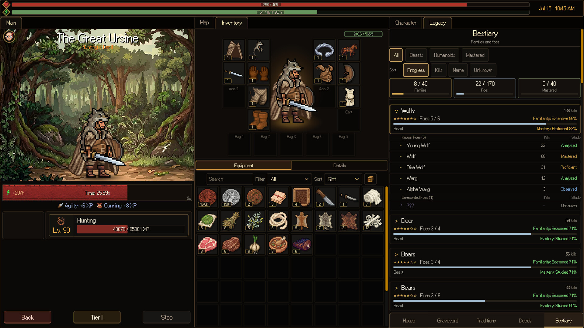 Rome Idle: Legacy screenshot 8