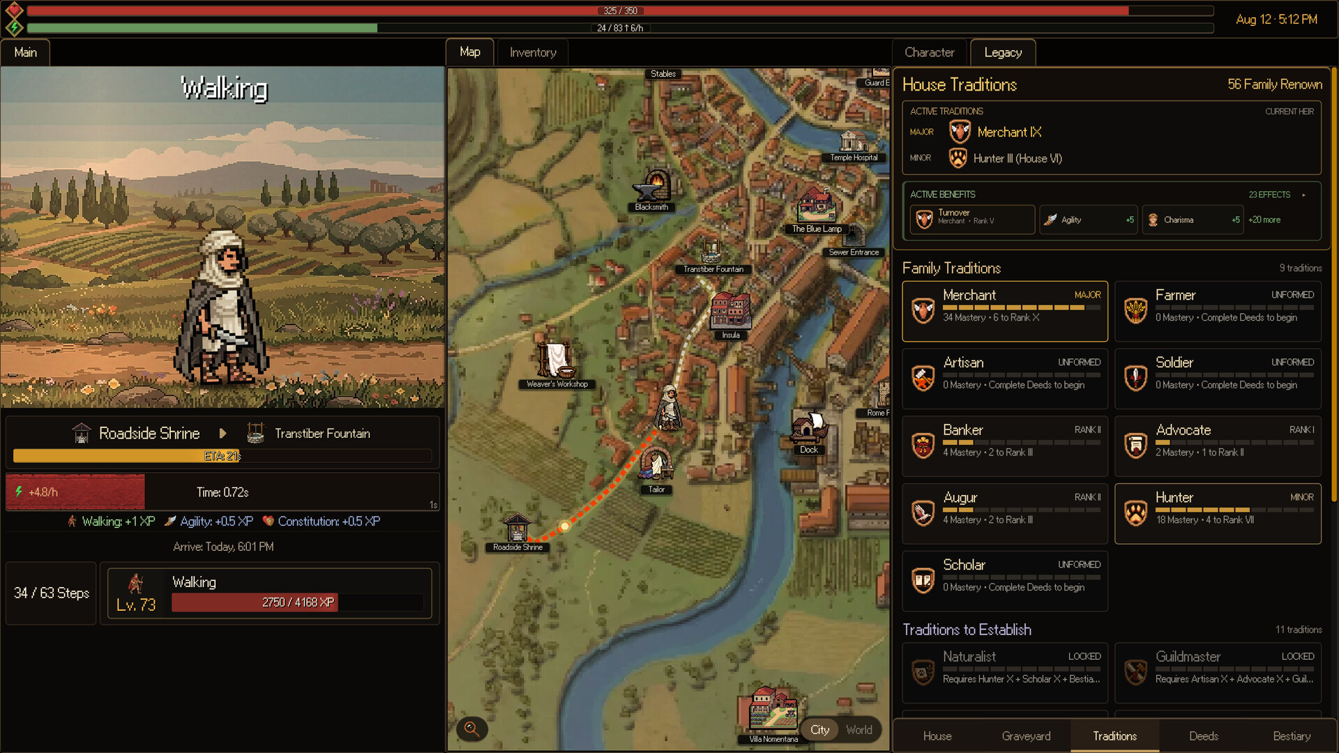 Rome Idle: Legacy screenshot 2