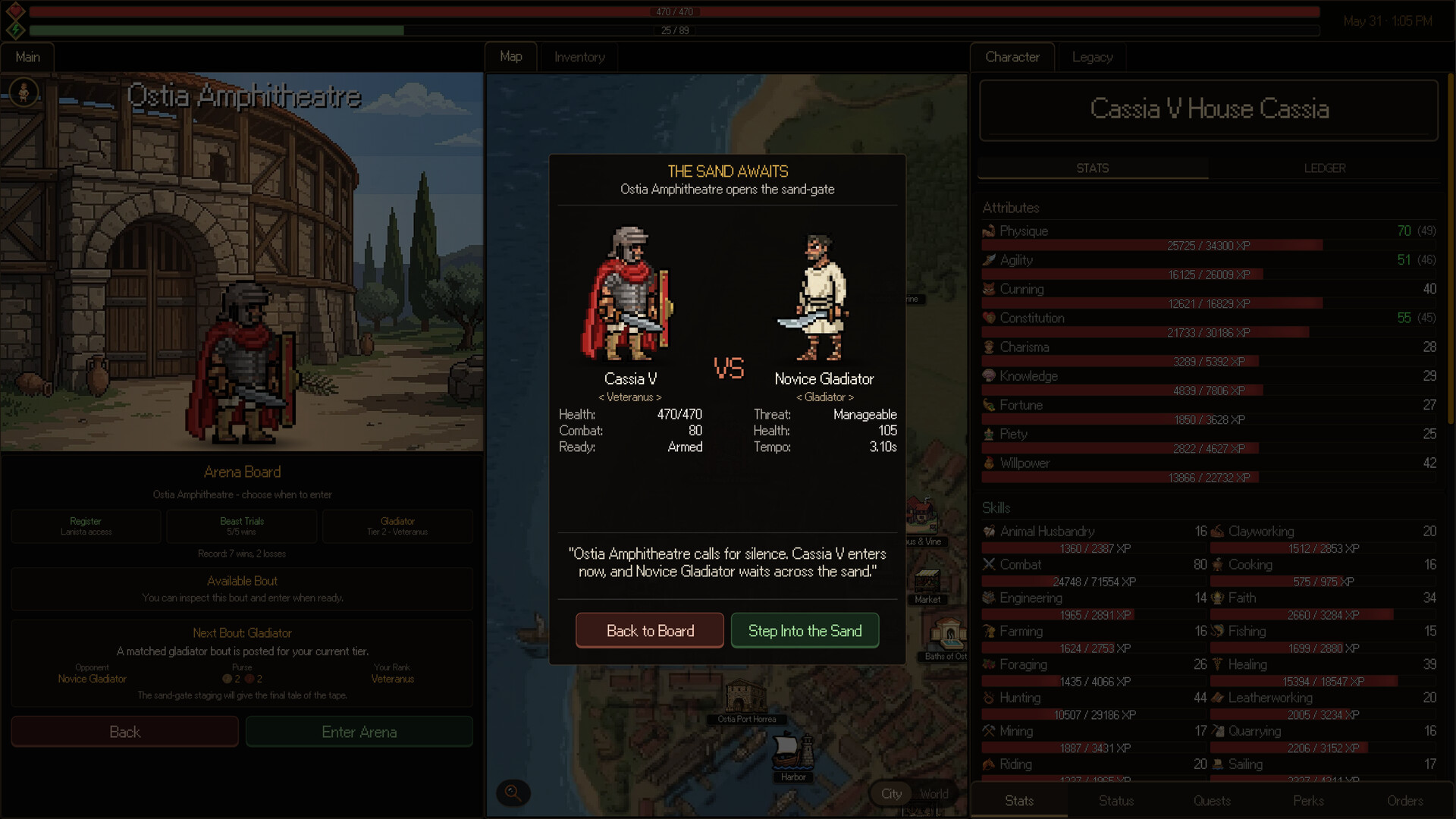 Rome Idle: Legacy screenshot 9