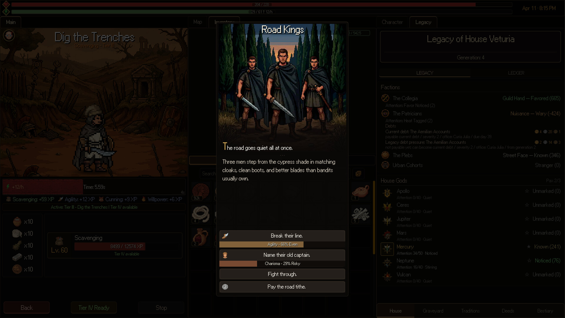 Rome Idle: Legacy screenshot 3